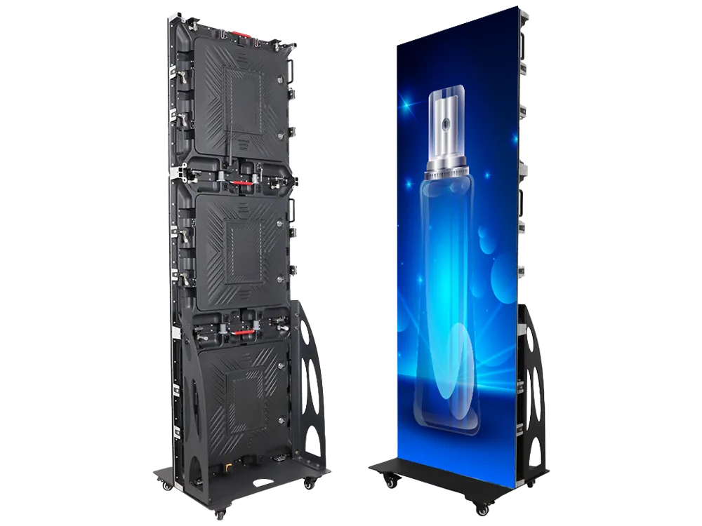 640×1920mm Outdoor LED Poster screen