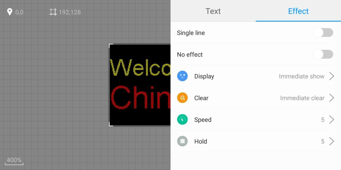 Led Art Ios HUIDU LedArt Operating Manual V5.0 - Colorlit LED